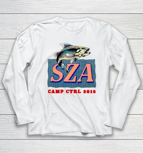 Camp Ctrl SZA Fishing Long Sleeve T-Shirt