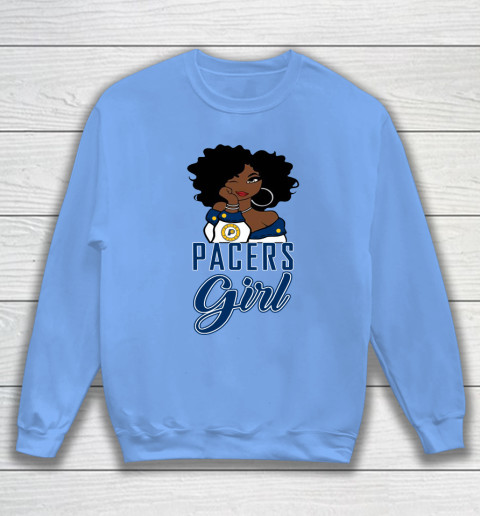 Indiana Pacers Girl NBA Sweatshirt 9