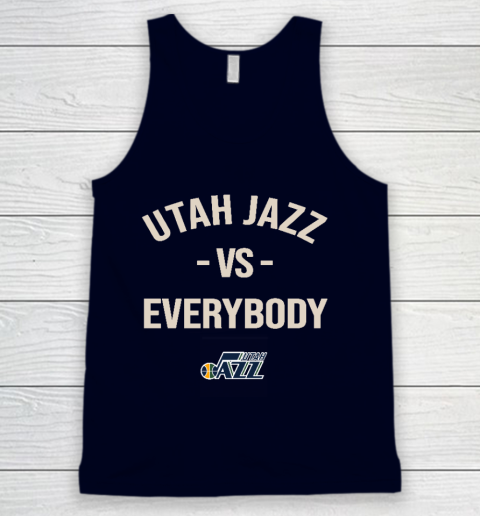 Utah Jazz Vs Everybody Tank Top 2