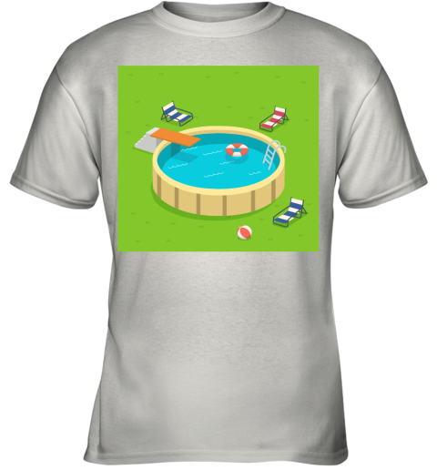 Above Ground Pools Youth T-Shirt