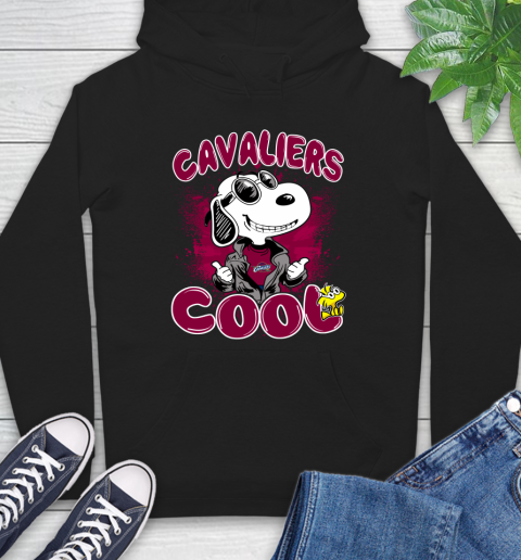 NBA Basketball Cleveland Cavaliers Cool Snoopy Shirt Hoodie