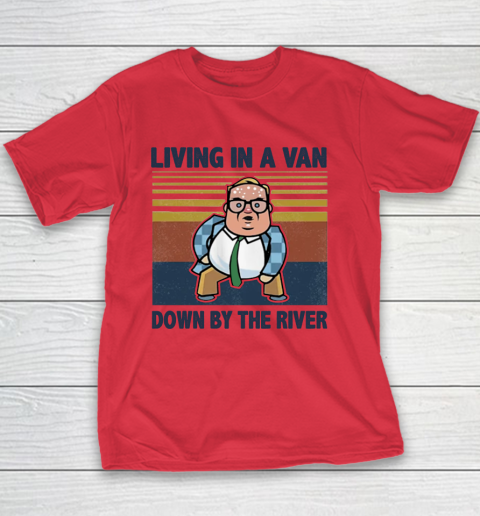 Matt Foley Living In A Van Down By The River Youth T-Shirt 6
