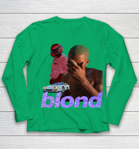 Frank Ocean Blonde Youth Long Sleeve 4