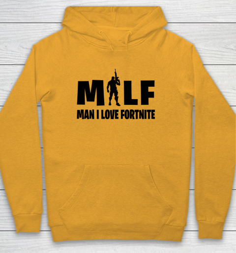 MILF Man I Love Fortnite Shirt Youth Hoodie Tee For Sports