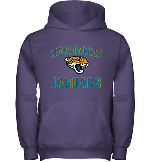 Jacksonville Jaguars Nfl Line By Fanatics Branded Vintage Victory Youth Hoodie