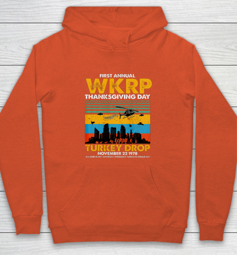 Wkrp Turkey Drop Shirt Turkey Drop T Shirt Turkey Drop Retro Hoodie 3
