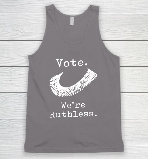 Women Vote We're Ruthless Tank Top 5