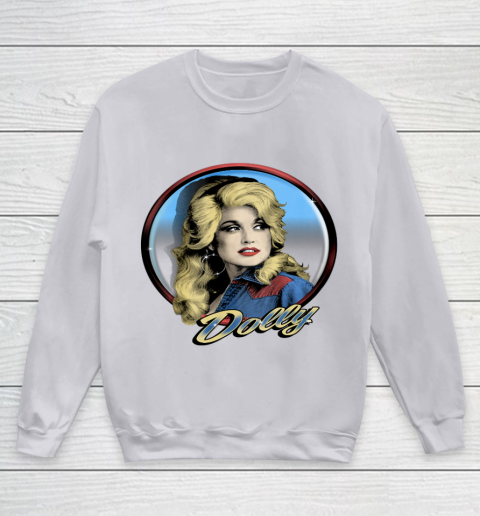 Dolly Parton Western Youth Sweatshirt 2