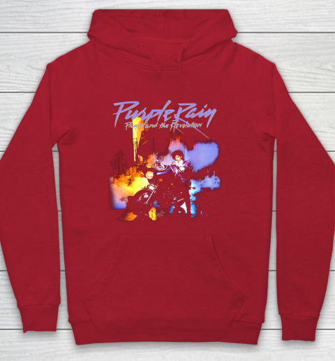 Purple best sale rain hoodie