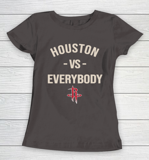 Houston Rockets Vs Everybody Women's T-Shirt 7