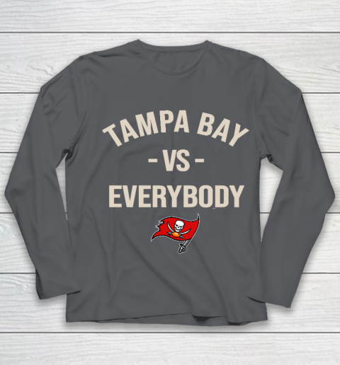 Tampa Bay Buccaneers Vs Everybody Youth Long Sleeve - Image 7