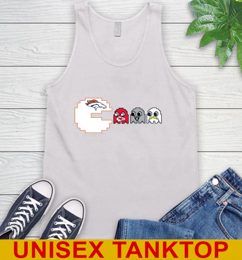 Denver Broncos NFL Football Pac Man Champion Tank Top