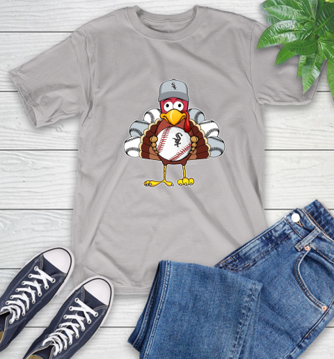 Chicago White Sox Turkey thanksgiving T-Shirt 12