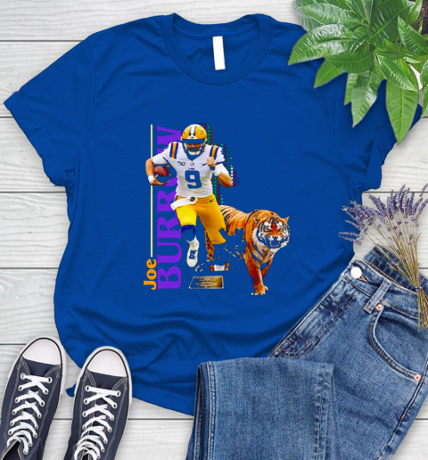 Joe Burrow LSU Tigers Shirt 91