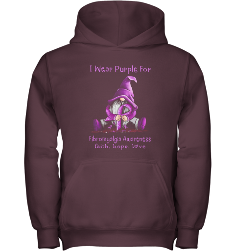 youth purple hoodie