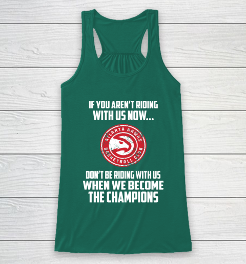 NBA Atlanta Hawks Basketball We Become The Champions Racerback Tank 5