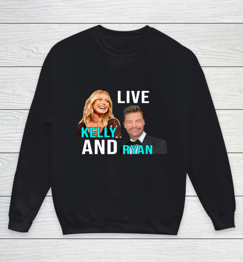 Live Kelly And Ryan Youth Sweatshirt