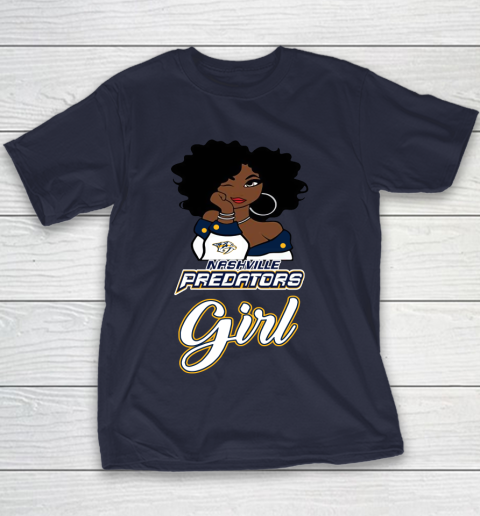 Nashville Predators Girl NHL Youth T-Shirt 4