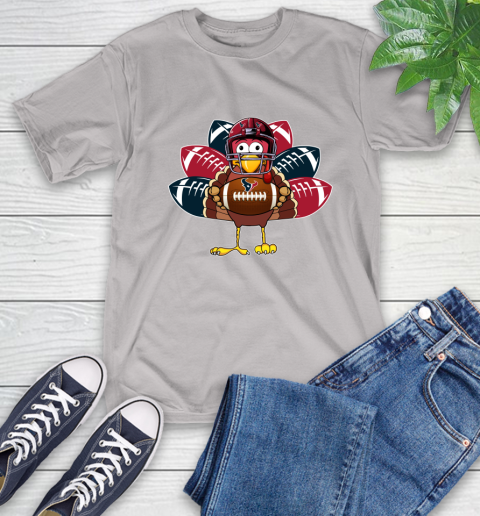 Houston Texans Turkey Thanksgiving Day T-Shirt 12