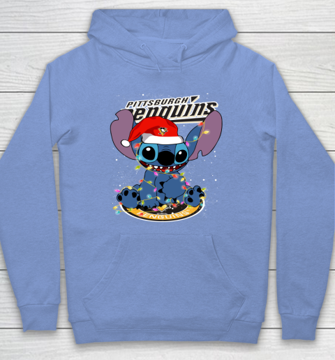 Pittsburgh Penguins NHL Hockey noel stitch Christmas Hoodie 7