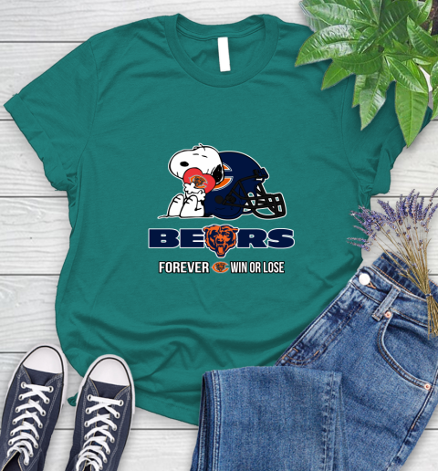 NFL The Peanuts Movie Snoopy Forever Win Or Lose Football Chicago Bears 102