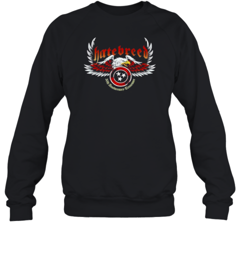 Hatebreed 30 Anniversary Tennessee Eagle Sweatshirt