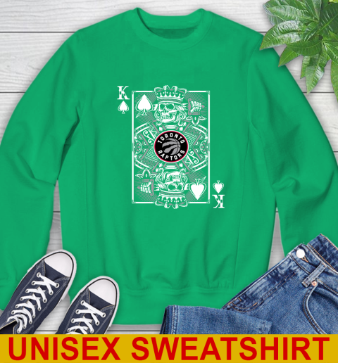Toronto Raptors NBA Basketball The King Of Spades Death Cards Shirt Sweatshirt 8