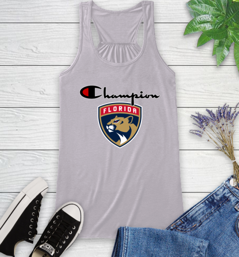 NHL Hockey Florida Panthers Champion Shirt Racerback Tank 3