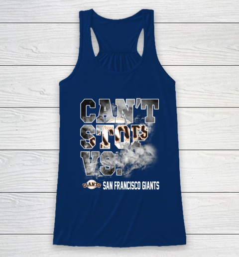 MLB San Francisco Giants Baseball Can't Stop Vs Giants Racerback Tank 6