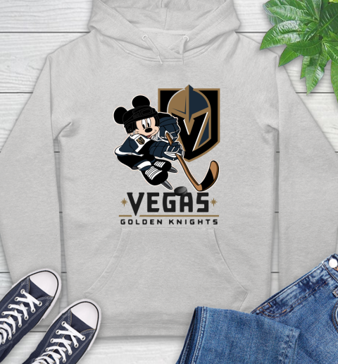 NHL Vegas Golden Knights Mickey Mouse Disney Hockey T Shirt Hoodie
