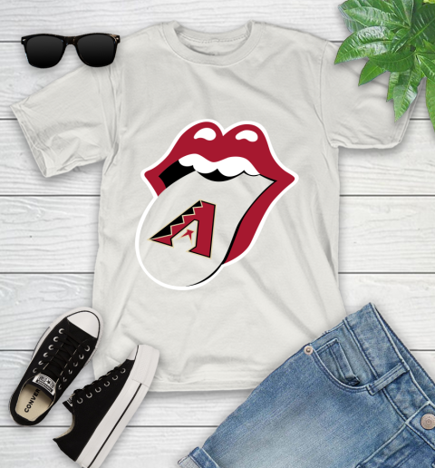 Arizona Diamondbacks MLB Baseball Lips I Root For My Team Adoring Fan 114