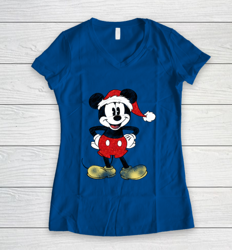 Women's v 2025 neck disney shirt