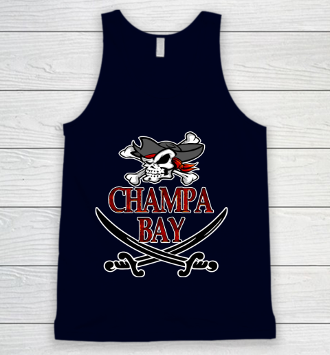 Champa Bay TB Football Champions Tank Top 2