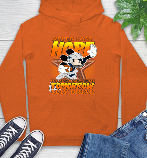 Dallas Cowboys NFL Football Mickey Disney Never Lose Hope Hoodie 4