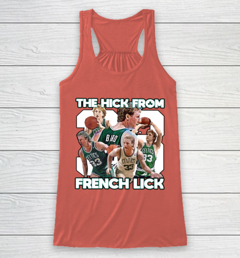 33 The Hick From French Lick Racerback Tank 3