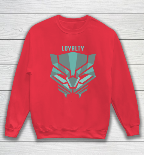 Black and red graphic sweatshirt deals