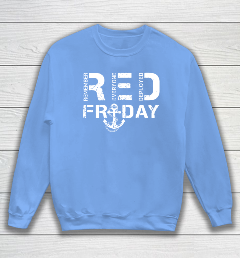 On Fridays We Wear Red Friday Military Navy Soldiers Sweatshirt 8