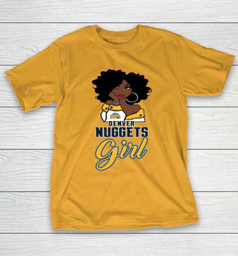 Denver Nuggets Girl NBA T-Shirt 3