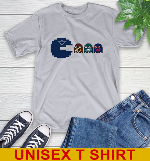 Dallas Cowboy NFL Football Pac Man Champion T-Shirt 6