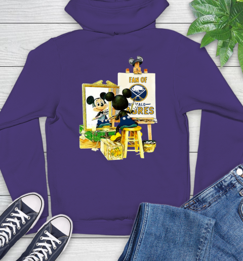 NHL Hockey Buffalo Sabres Mickey Drawing Shirt 17
