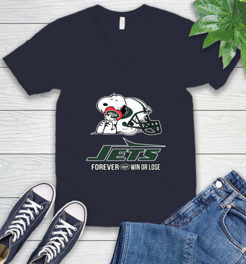 NFL The Peanuts Movie Snoopy Forever Win Or Lose Football New York Jets 51