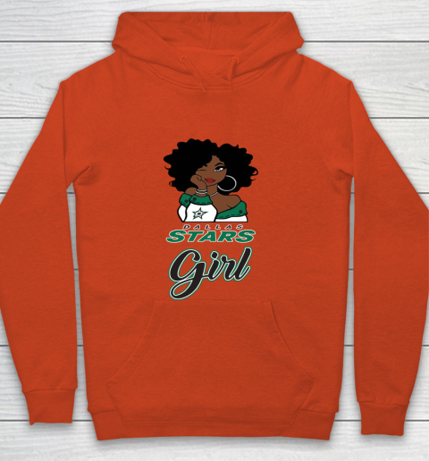 Dallas Stars Girl NHL Youth Hoodie 4