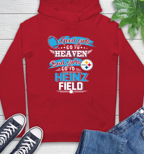Pittsburgh Steelers NFL Bad Girls Go To Heinz Field Shirt Hoodie 10