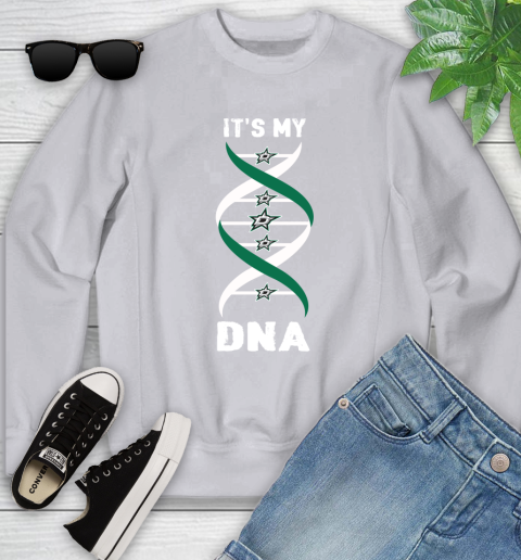 Dallas Stars NHL Hockey It's My DNA Sports Youth Sweatshirt 3