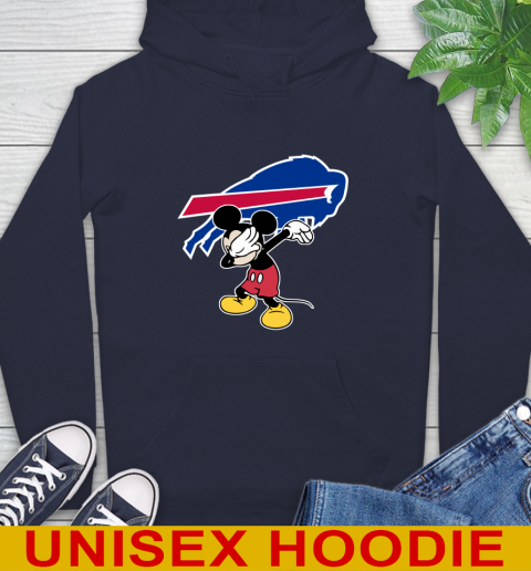 Buffalo Bills NFL Football Dabbing Mickey Disney Sports Hoodie 4