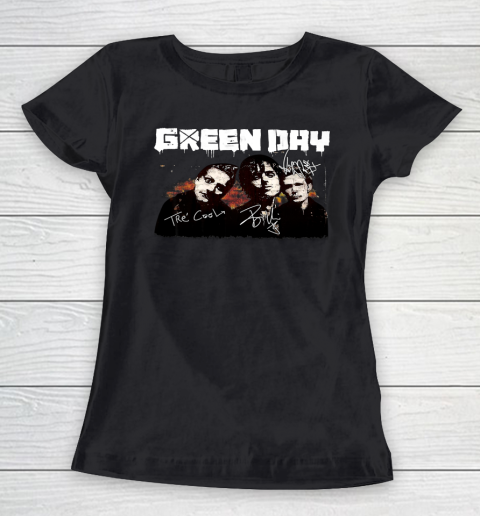 Greens Days Art Band Music Legend Vintage Women's T-Shirt