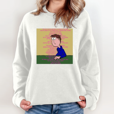 Dead Jon Blues Godspeed You Black Emperor Sweatshirt