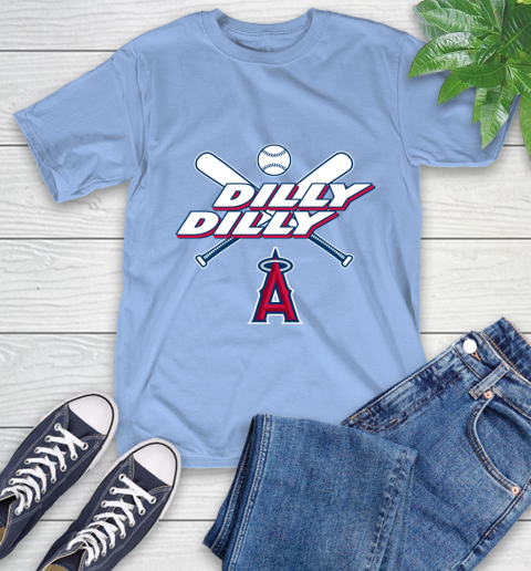 MLB Los Angeles Angels Dilly Dilly Baseball Sports T-Shirt 11