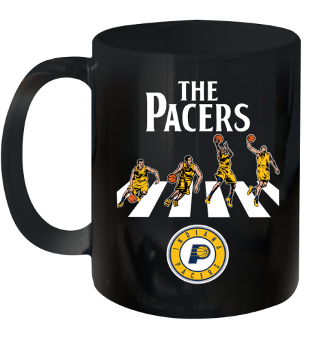NBA Basketball Indiana Pacers The Beatles Rock Band Shirt Ceramic Mug 11oz