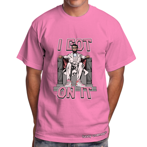 Air Jordan 1 Digital Pink Matching Sneaker Shirt I Got On It Digital Pinks Sneaker Shirt